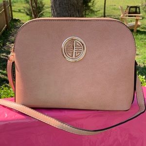 ⚠️SOLD⚠️👜😻Blush pink boutique bag😻👜